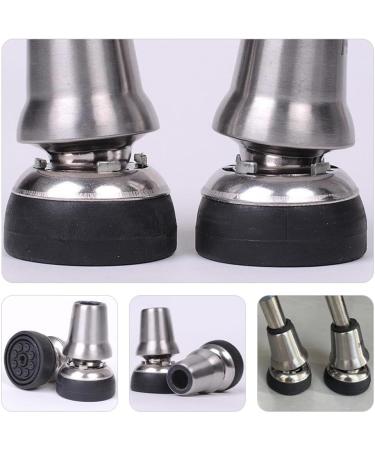 Exceart Trekking Stock Tips | Hiking Sticks Replacement Caps & Ends | Universal Fit Walking Stick Feet (9.40x6.20x6.20cm) Durable Protection for Your Outdoor Adventures - Buy Online on GoSupps.com