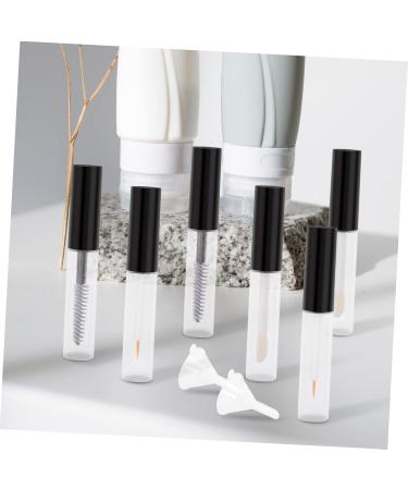 FOMIYES 1 Set Lip Gloss Tubes Plastic Containers Empty Lip Balm Bottle Mascara Tube Liquid Eyeliner Mini - Buy Online on GoSupps.com