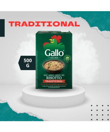 Gallo Dal Risotto Pick N Mix - Create Custom Dal Combo with 5+ Flavours | Arborio Carnaroli Nero Venere Rosso Selezione Speciale | Pack of 4 (500g each) Perfect Dal Gift Set for Dal Lovers - Buy Online on GoSupps.com