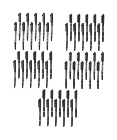 FOMIYES 50 Pcs Eyebrow Marker Pen Lip Mapping Pen Salon Mapping Pen Marker Pens Plastic Multifunction