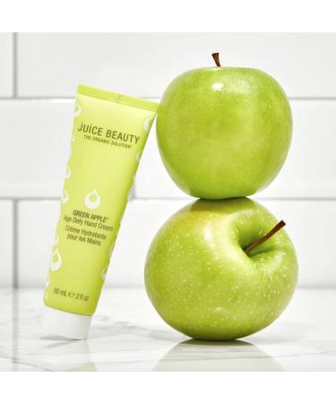 Juice Beauty Green Apple Age Defy Peptide Hand Cream - Moisturizing with Vitamin C & Peptides | 2 fl oz - Buy Online on GoSupps.com