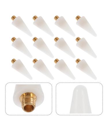 Lurrose 12th Point Drilling Pen - Diamond Pencil Head for Nail Art Jewelry & Manicure - Wax Picker Tip Replacement for Road Stones - Buy Online on GoSupps.com
