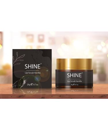 Organic Vanilla Lip Scrub with Vitamin E - 100% Natural & Skin-Friendly | 20g - Buy Online on GoSupps.com