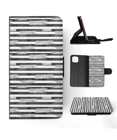 Get It Apple iPhone 14 Plus Case with Card Slots Girl Planner Design 2 Pack