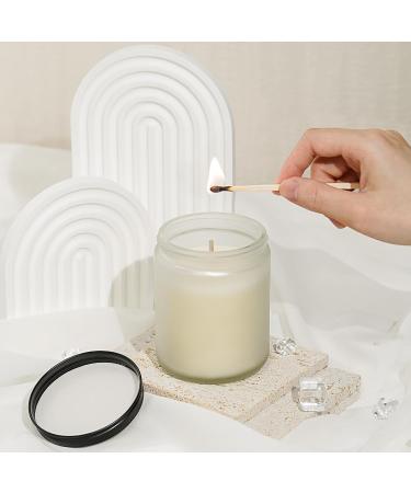 Fresh Roses Scented Candles - Long Lasting Soy Wax Jar Candles for Home | Stress Relief | 7 oz International Shipping Available - Buy Online on GoSupps.com