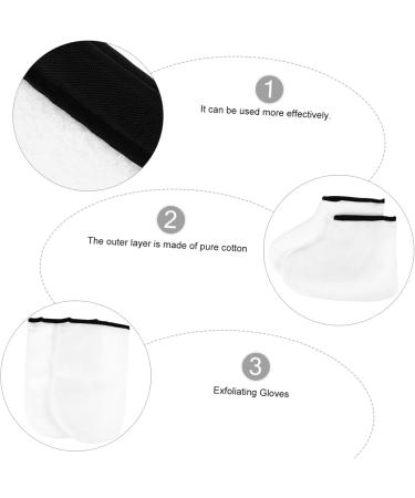 2 Paires Prot ge-mains de Bain Paraffine et Chaussettes pour Spa Amovibles pour Soin des Mains - Buy Online on GoSupps.com