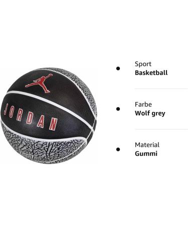 Buy Nike Jordan Playground 8P Deflated Basketball 7 - Wolf Grey | International Shipping Available - Buy Online on GoSupps.com
