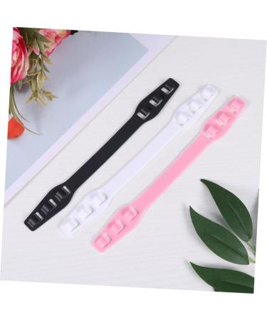 Beaupretty 18 Stk Elastic Mask Strap Buckle & Headband for Kids | Adjustable Mask Holder & Extension | Disposable Accessories - 16x1.7cm (3pcs) - Buy Online on GoSupps.com