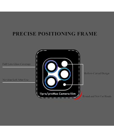 SUWEI Camera Lens Protector for iPhone 12 Pro 6.1 inch - Aluminum Alloy Screen Cover Film | Lens Shield in Bright Shiny Color - 12Pro - Buy Online on GoSupps.com
