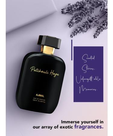 A_jmal ARTISAN - PATCHOULI HAZE Long lasting Fragrance Handpicked Luxury Perfume for Men & Women 100ml. - Buy Online on GoSupps.com