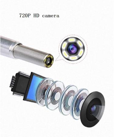 Visual Ear Spoon 2 Million high-Definition Pixel Endoscope WiFi Ear Cleaning Tool Portable Light-Emitting Earwax Spoon - Buy Online on GoSupps.com