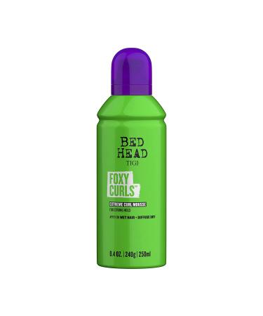 Bed Head by TIGI Foxy Curls Curly Hair Mousse 8.4 oz - Strong Hold - Buy Online on GoSupps.com