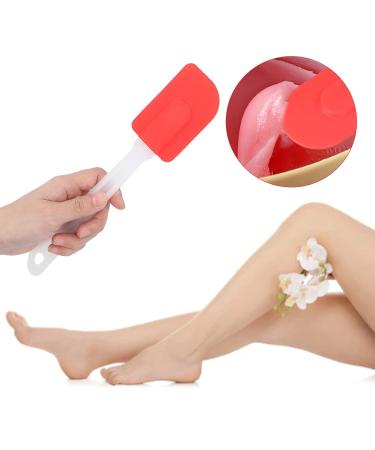 High-Temperature Silicone Wax Applicator | Durable Spatula for Salon & Home Use - International Shipping - Buy Online on GoSupps.com