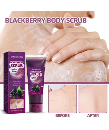 dijiusidy 60g Woman Man Body Dead Skin Care Exfoliating Cream Whitening Showering Deep Cleaning Moisturizing Supply Shower Room - Buy Online on GoSupps.com