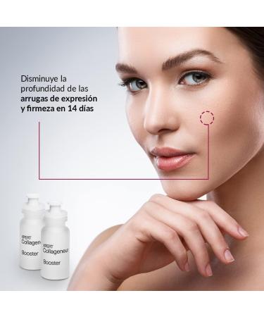  Singuladerm Singuladerm XPERT Collagen Booster - Booster Serum - 2 x 10ml bottles - Deep wrinkle filling effect - Brightening and anti-pollution facial treatment white - Buy Online on GoSupps.com