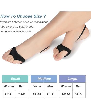 Large Men's Metatarsal Pads with Copper Infused Gel - 2 Pairs | Non-Slip Foot Protection for Pain-Proof Relief | Callus, Blister, Corn Cushions | Size L(W8.5-12/M7.5-10.5) - Buy Online on GoSupps.com