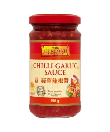Lee Kum Kee Lee Kum Kee Pepper and Garlic Sauce (190g)