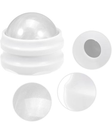 VOCOSTE Manual Massage Ball - Stress Relief & Pain Relief - White Resin Massage Tool for Relaxation - Buy Online on GoSupps.com