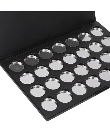 Magnetic Palette - Wear-Resistant Empty Eyeshadow Palette for Makeup Artists | Round Metal Pan for Blush & Lipstick - Perfect Gift - Buy Online on GoSupps.com
