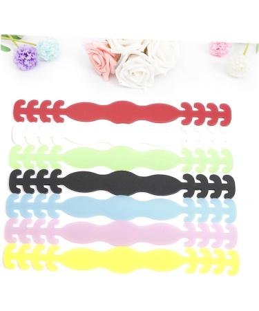 CliSpeed 45 PTC Rope Buckle Lanyard Hook & Ear Protection Tape - 3pcs Ear Cable Extension Hooks & Facial Accessories for Kids - 16.5x2cm - Buy Online on GoSupps.com