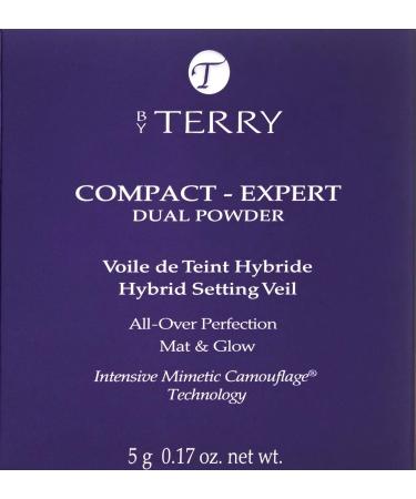 By Terry Compact-Expert Dual Powder Blush & Bronzer - Ivory Fair 0.17 oz | Best Blush for a Flawless Glow - Shop Internationally - Buy Online on GoSupps.com