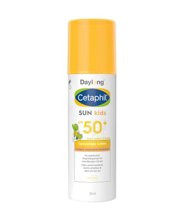 CETAPHIL Sun Daylong Kids SPF 50+ Liposomal Lotion - 150ml | Buy Online for International Shipping - Buy Online on GoSupps.com
