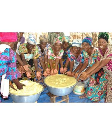 GlowZon 100% Pure Shea Butter - Vegan Skincare & Haircare | Unprocessed & Unrefined - Buy Online on GoSupps.com