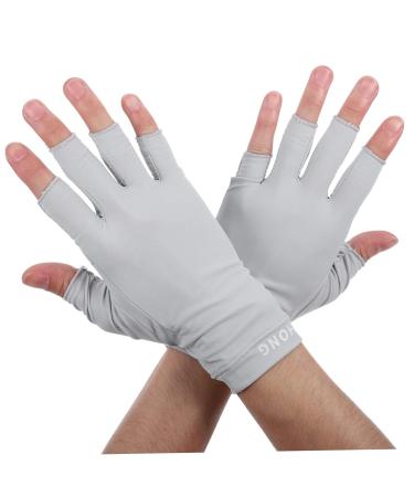 Healeved 3 Pairs Uv Gloves Hand Gloves for Protection Touchscreen Gloves Uv Gel Gloves Uv Nail Gloves Summer Sunblock Gloves Outdoor Hiking Gloves Fabric Nail Polish Women's Fingerless - Buy Online on GoSupps.com