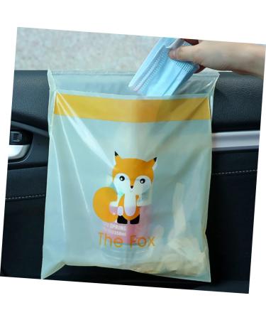 60pcs Healeved Car Trash Bags - Disposable Vomit Pouch for Carsick Pregnant Women - Portable Cleaning Bag - Buy Online on GoSupps.com