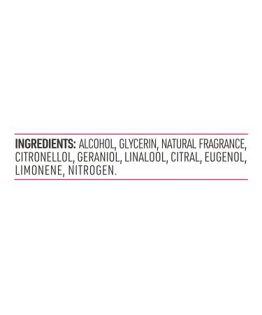 Schmidt's Rose & Vanilla Natural Deodorant Spray - 48 Hour Protection - Pack of 3, 3.2 oz - Aluminum-Free & Cruelty-Free Vegan Formula - Buy Online on GoSupps.com
