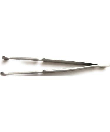 4.5" Stainless Steel Bead Holder Tweezers Body Piercing Toolspecific Tools - Buy Online on GoSupps.com