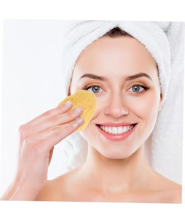 Healeved Natural Sponge Greece Sponges for Face Cleansing Face Sponges for Cleansing Facial Supplies Professional Facial Cleansing Sponge Face Scrubber Exfoliator Sponges for Facials - Buy Online on GoSupps.com