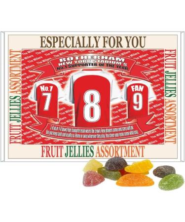 Rotherham Football Shirt Gift Boxed Sweets - Buy Online on GoSupps.com