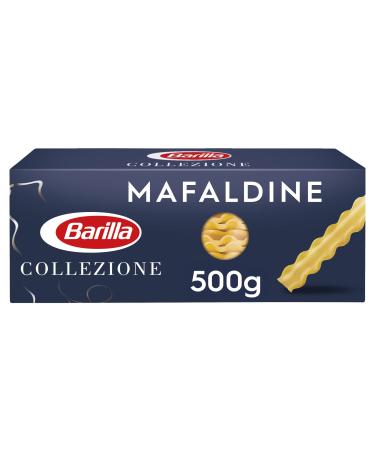 Barilla Collezione Pasta Mafaldine made from high-quality durum wheat always al dente 3 x 500g