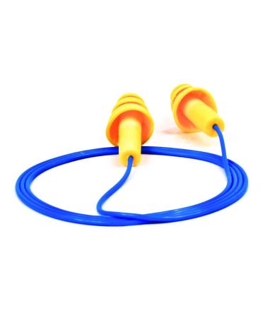 Buy 3M E-A-R Multi-Flange Corded Earplugs | Best Noise Reduction | Ships Internationally - Buy Online on GoSupps.com