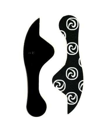 Rehband QD Pronation/supination insole 1 pair gel insertional parts footrest for sports & everyday life foot correction size: 43-44 page: couple