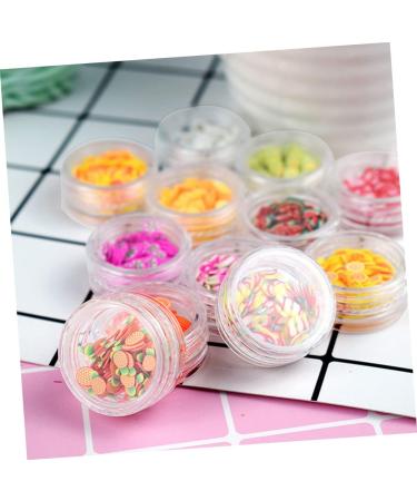 COHEALI 2 Sets Fruit Nail Accessories Nails Decoration Crystal Decor Polymer Fruit Slices Jewelry Clay Beads Resin Kits Fruit Slices Nail Art Diy Kits Diy Nail Mini Nail Kit 3d Toy Pearl - Buy Online on GoSupps.com
