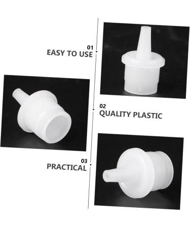 20pcs Glue Lash Tool Tools Grafted Mascara Replacement Plastic Bottle Miss Bottle Cap Universal - Buy Online on GoSupps.com