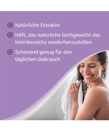 Amazon Basic Care Intimate Wash 250 ml - Gentle pH Balanced & Hypoallergenic | International Shipping Available - Buy Online on GoSupps.com