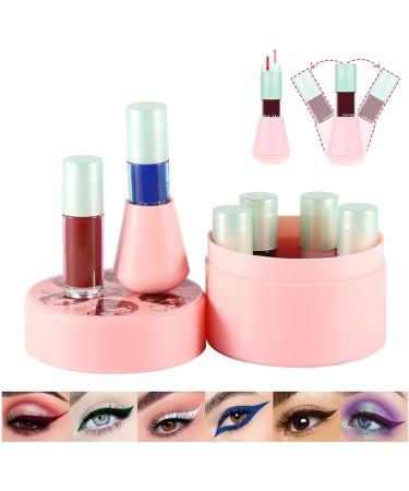 Color Eyeliner | Set of Liquid Eyeliner | Long Lasting Waterproof Makeup for Festival Girls Women Tmay B - Buy Online on GoSupps.com
