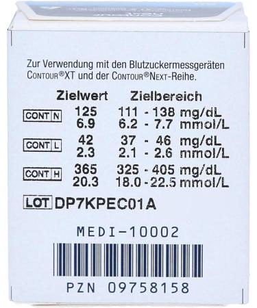 Buy Contour Next Sensors Test Strips - Accurate Diabetes Monitoring | Fast Worldwide Shipping - Buy Online on GoSupps.com