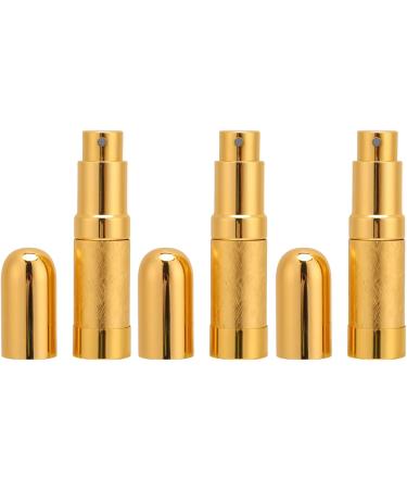 Qukaim Refillable Perfume Bottle Aluminium Glass Perfume Spray Bottle 6ml Refillable Leakproof Portable Empty Atomizer - Buy Online on GoSupps.com