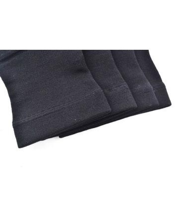 Buy Black Skin Wrist Support Compression Sleeve & Palm Hand Brace for Carpal Tunnel Relief (XL) - International Shipping Available - Buy Online on GoSupps.com