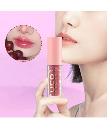  TianWlio Moisturizing Lipstick Lip Balm Water Lip Glaze Lipstick Female Lipgloss Moisturizing and Hydrating Lip Glaze Nude Rose Lipstick - Buy Online on GoSupps.com