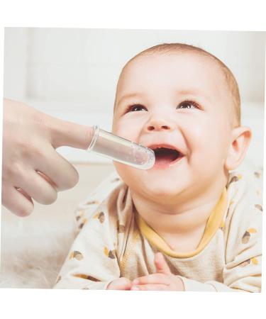 Frcolor 3-Piece Silicone Milk Toothbrush Set for Infants & Kids - Gentle Mouthcare Solution - Buy Online on GoSupps.com
