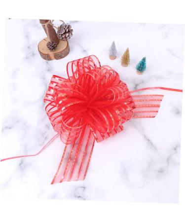 Beaupretty 6pcs Red Pull The Ball Wedding Bows - Decorative Party Accessories & Home Adornment - Buy Online on GoSupps.com