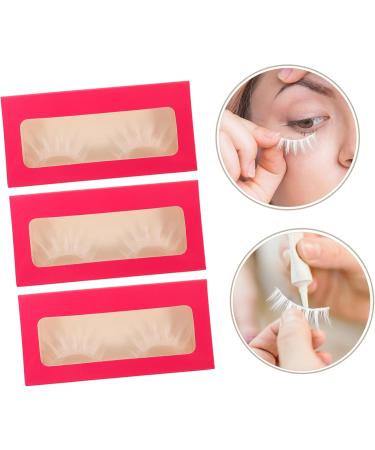 Beavorty 12 Pairs makeup false eyelashes lashes fake lashes fluffy lashes faux eyelashes dramatic eyelashes cosmetic lashes makeup eyelashes natural fiber cosplay Japan - Buy Online on GoSupps.com