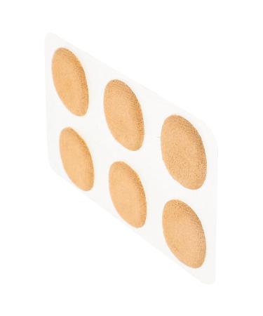 Yardwe 6Pcs Heel Grips Liner Cushions Inserts Adhesive Heel Grips Inserts for Loose Shoes Too Big Boots Reusable Heel Guards Liners for Women Men