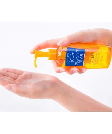 Kose Softymo Deep Huile D maquillante Nettoyante Lot de 2 Recharges de 200ml Fait au Japon - Buy Online on GoSupps.com