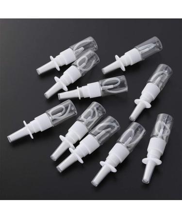 Exceart 10ml Nasal Sprayer Bottle - Wearable Refillable Fine Fog Spray Pump for Easy International Shipping - Buy Online on GoSupps.com